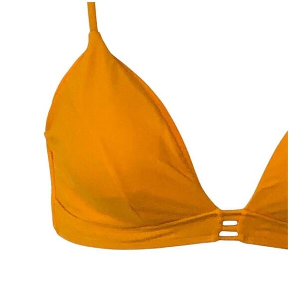 No Boundaries Dark Golden Yellow Bikini Top XL – Full Coverage, Adjustable - Picture 10 of 16